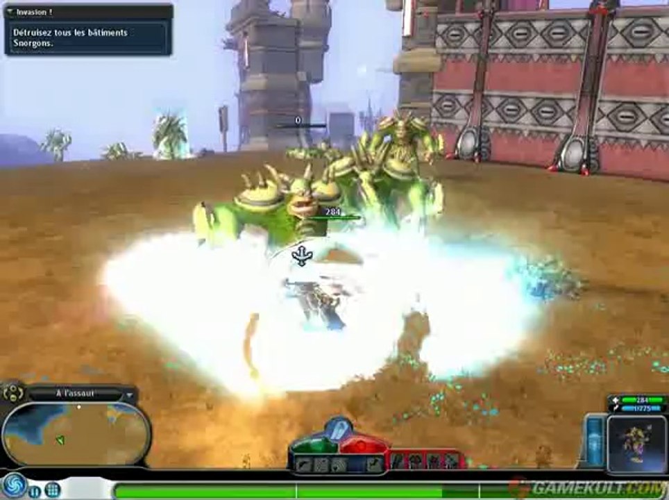 Spore : Aventures Galactiques - Baston !