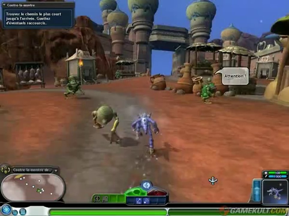 Spore : Aventures Galactiques - Mario Kart, prend garde à toi