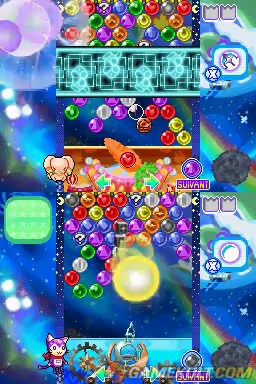 Puzzle Bobble Galaxy : vidéos du jeu sur Nintendo DS - Gamekult