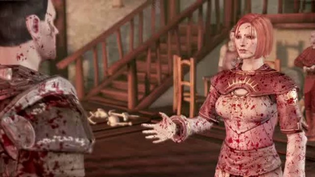 Dragon Age : Origins - Leliana Reveal