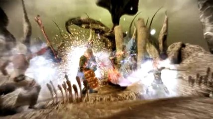 Dragon Age : Origins - Sloth mage battle