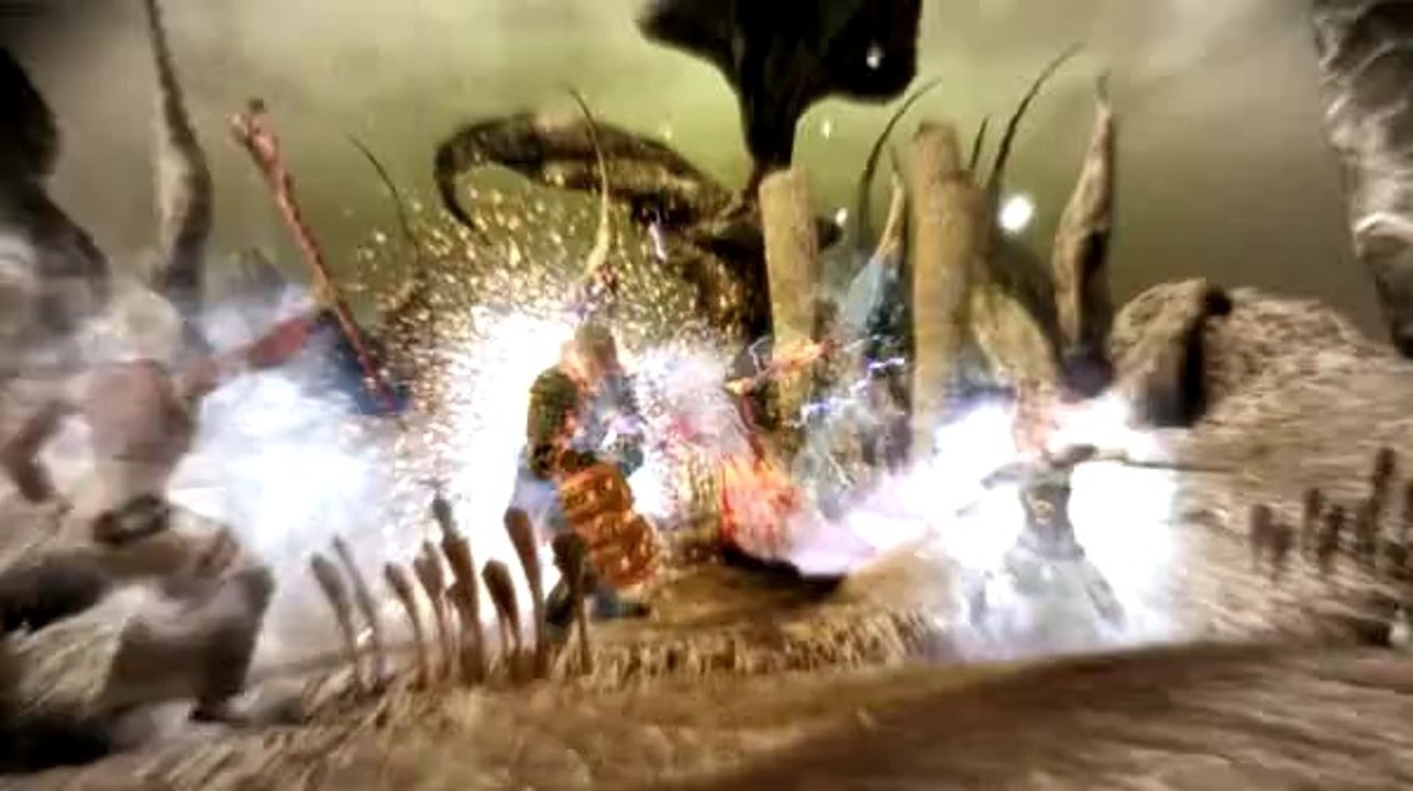 Dragon Age : Origins - Sloth mage battle