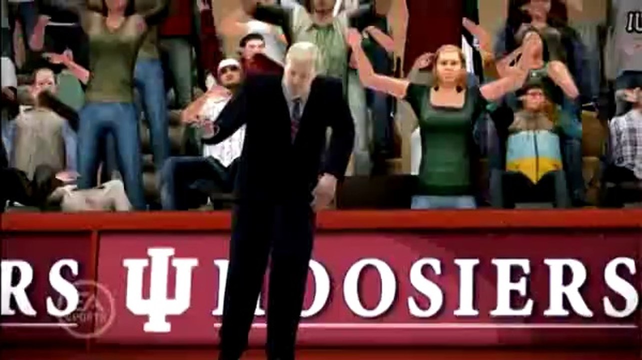 NCAA Basketball 09 - Premier trailer