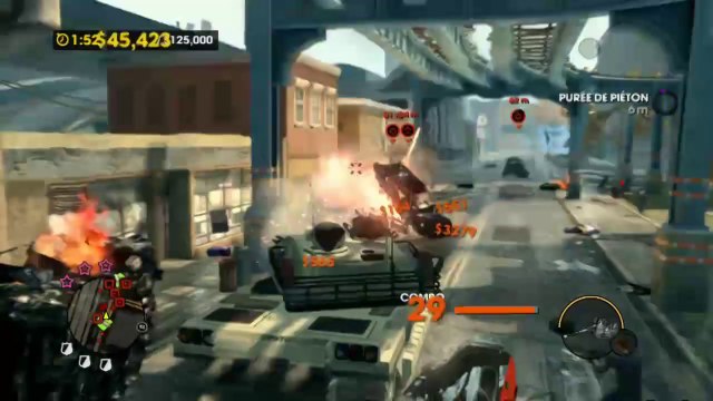Saints Row : The Third - Avec un tank c'est plus facile