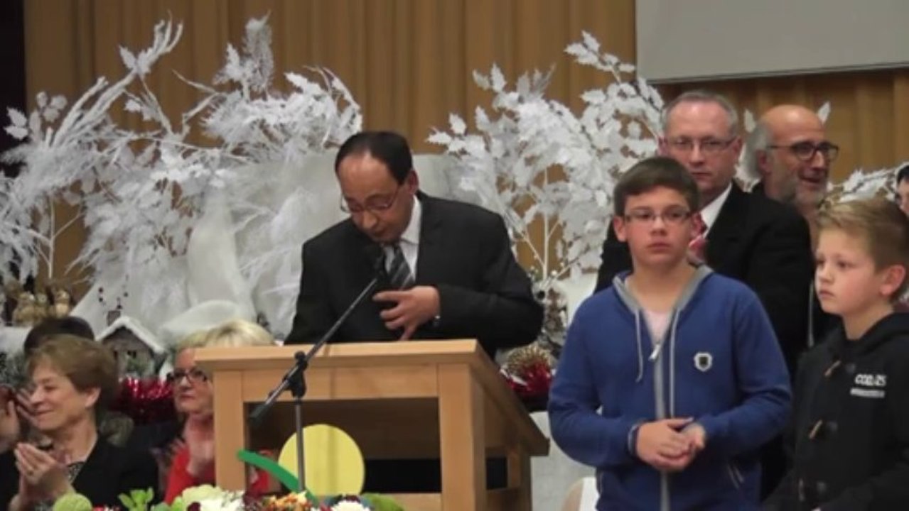 Voeux du maire 2014 Lavault-Sainte-Anne