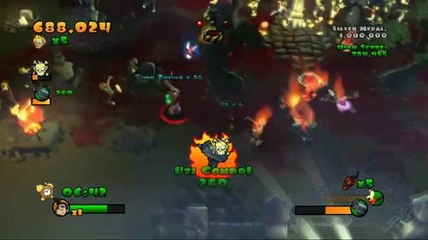 Burn Zombie Burn - Modes de jeu