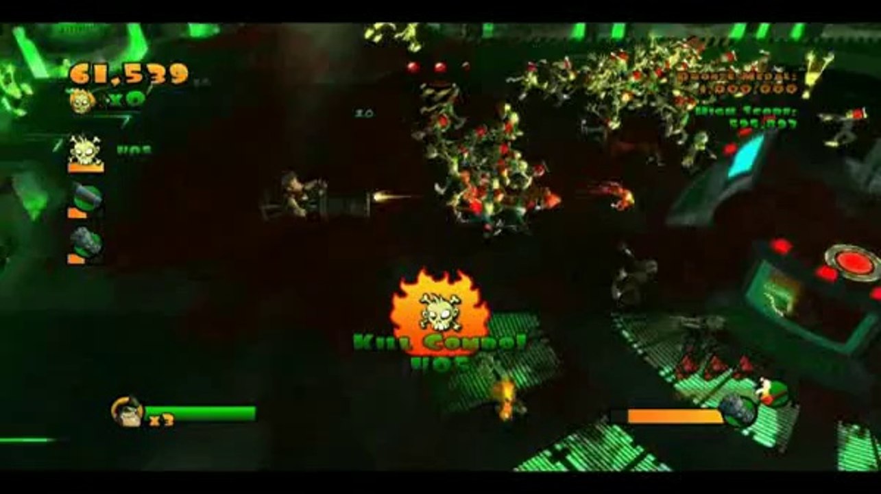 Burn Zombie Burn - Premier trailer