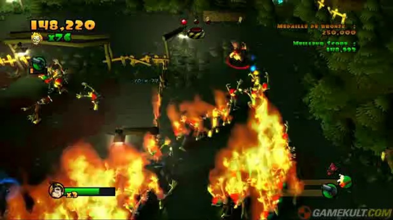 Burn Zombie Burn - Feu de forêt