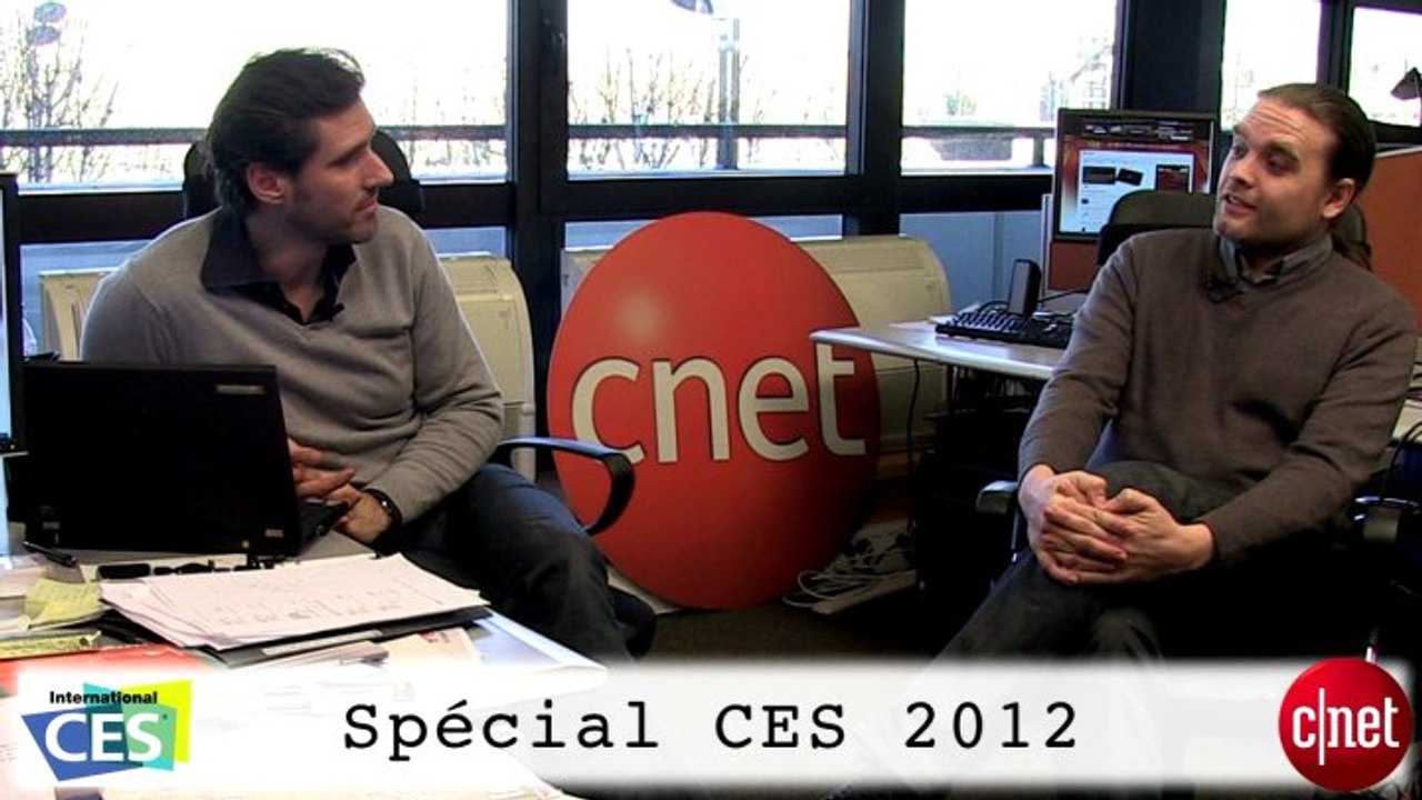 CES 2012 sur CNET : c'est parti !