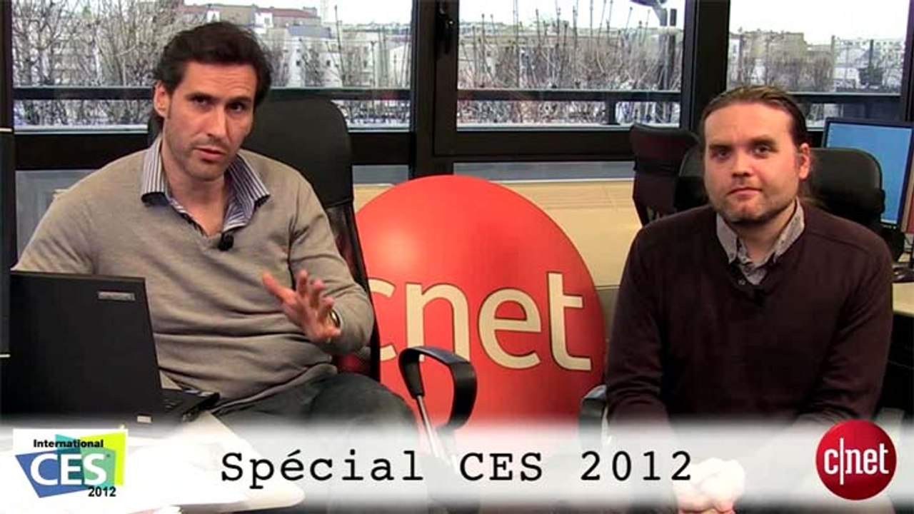 Le CES 2012 vu de France, jour 1 : les TV se connectent et maigrissent, les ultrabooks aguichent