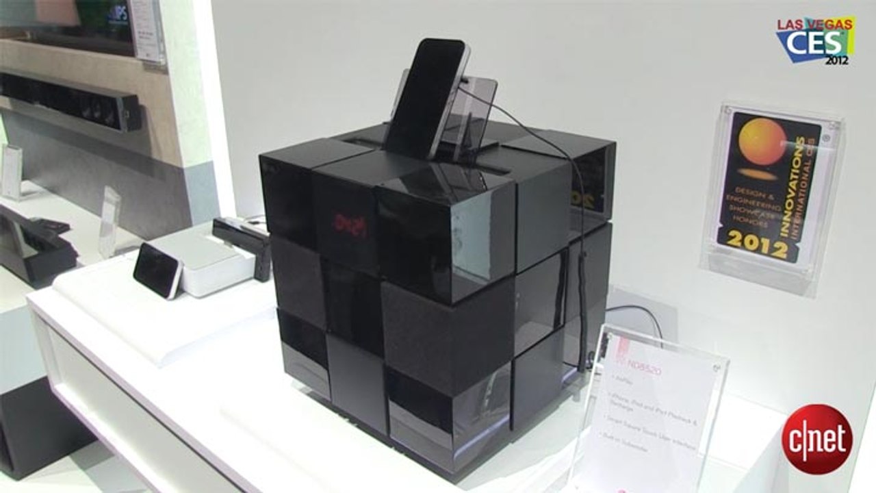 CES 2012 : LG dévoile une station iPod avec un port USB host