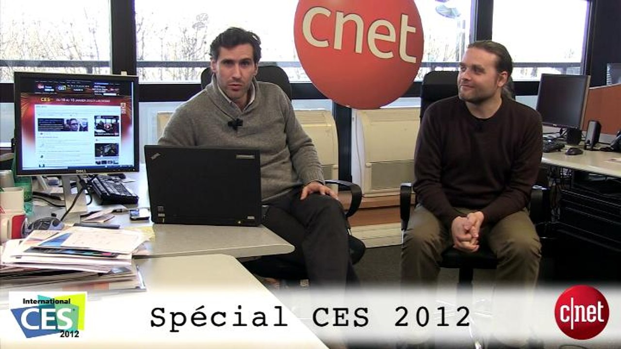 Le CES 2012 vu de France, jour 3 : des gadgets à gogo, les TV planquent leurs puces