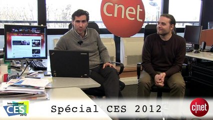 Le CES 2012 vu de France, jour 3 : des gadgets à gogo, les TV planquent leurs puces