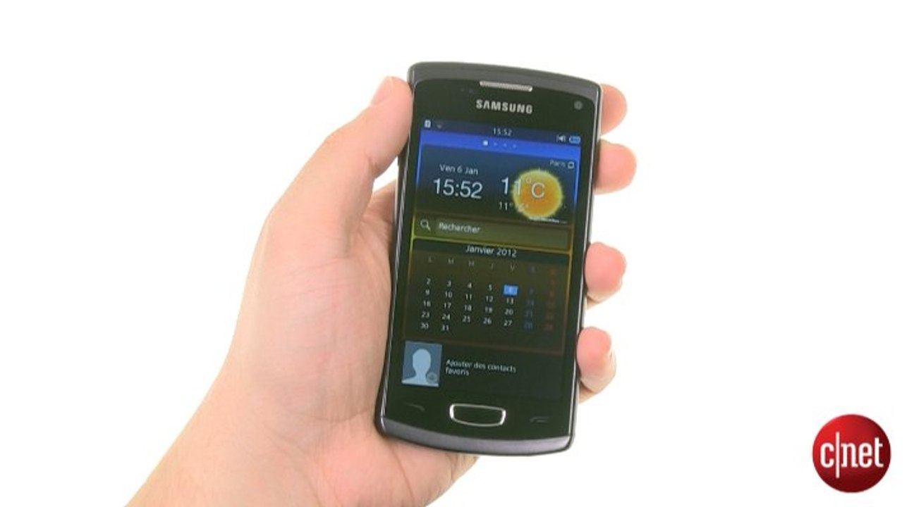 Démo du Samsung Wave 3