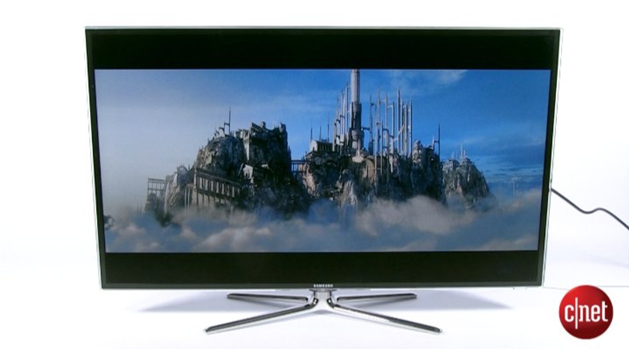 Démo de Samsung UE46D6750