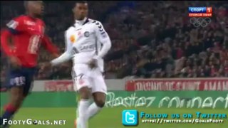 Lille 0-1 Reims - Odair Fortes face goal