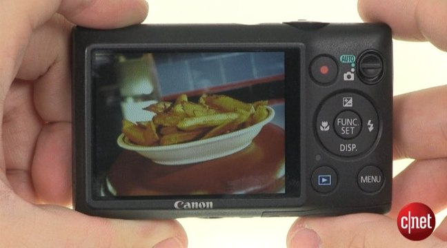 Démo du Canon Ixus 220 HS