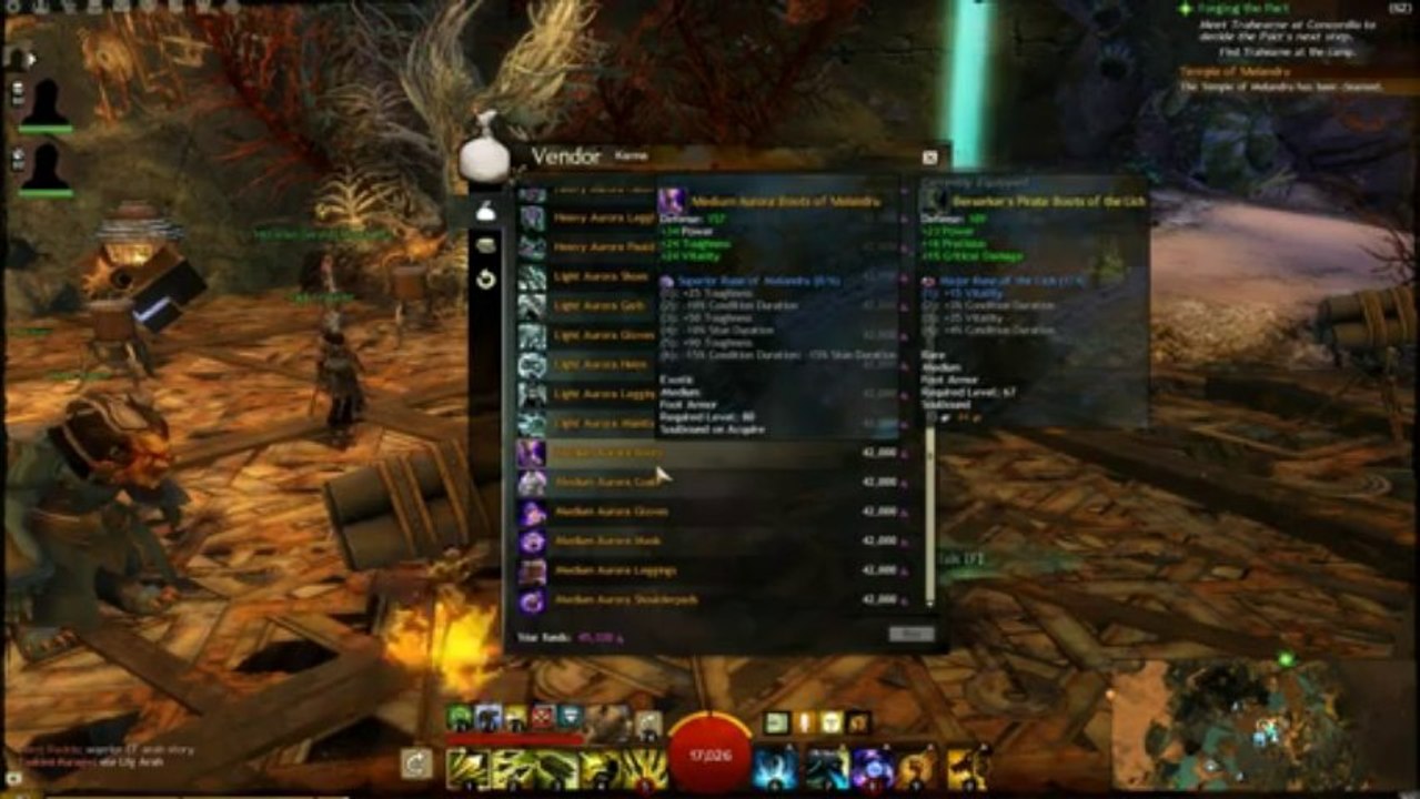 GameTag.com - Buy Sell Accounts - ★ Guild Wars 2 ★ - L80 Karma Vendors(2)