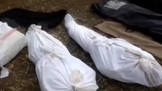 Amateur video shows continued Syria fighting as sides prep for peace talks