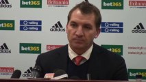 Suarez is nearly unplayable - Rodgers