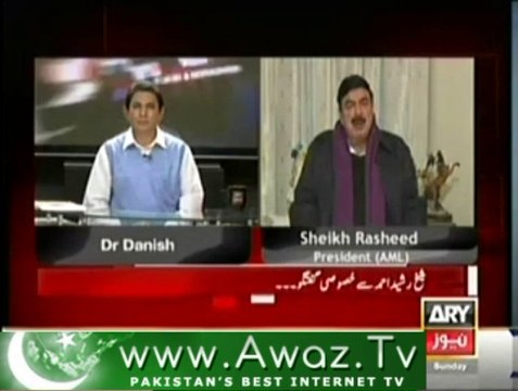 Except Marium Nawaz all other Children of Politicians are Useless - Sheikh Rasheed