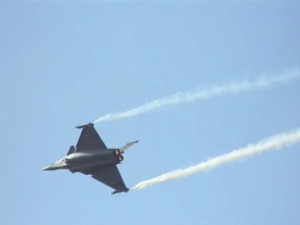 ferte alais 2010 presentation du rafale