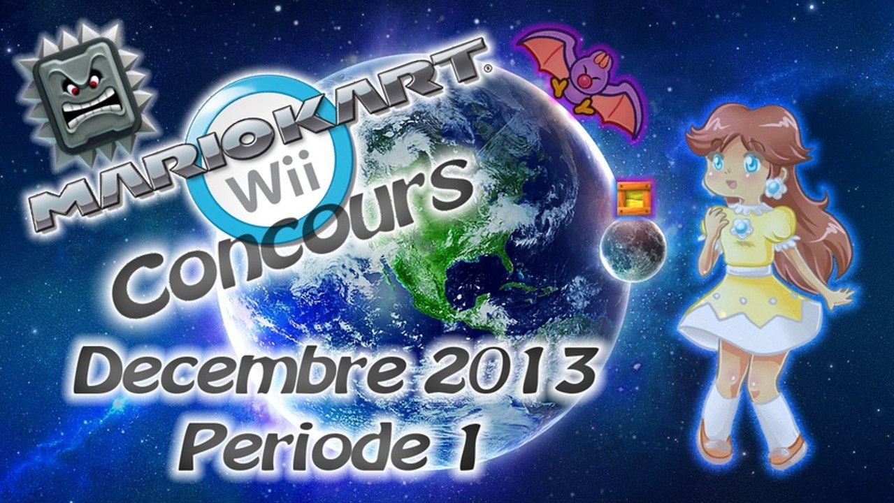 Mario Kart WII - Concours "One Shot" de Décembre 2013 n° 1