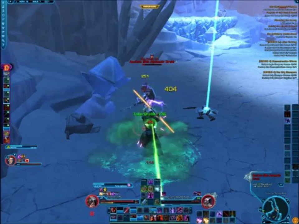 Star Wars The Old Republic : Sith Inquisitor Hoth and end Chapter 2