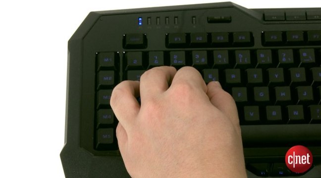 Démo du Roccat Isku