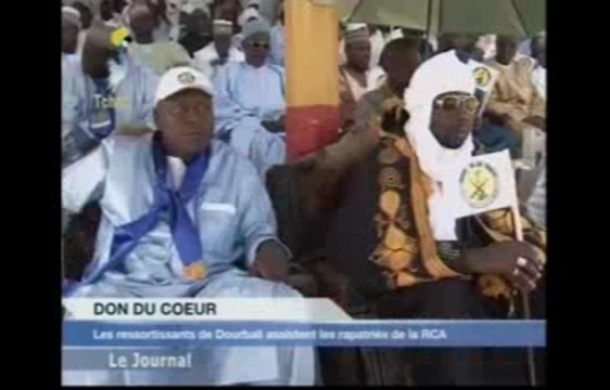 DERNIER JTV TCHAD FRANçAIS DU SAMEDI 12 JANVIER 2014 SUR TOL
