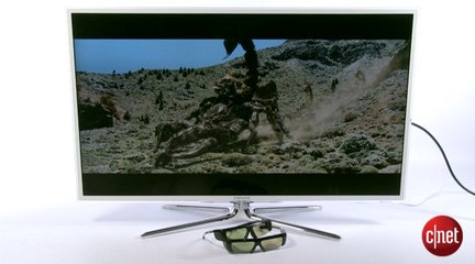 Démo du Samsung UE40D6510