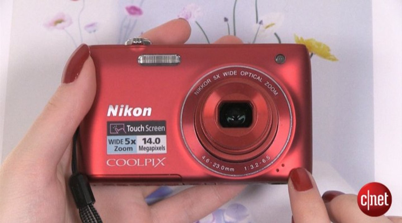 Démo du Nikon Coolpix S4150