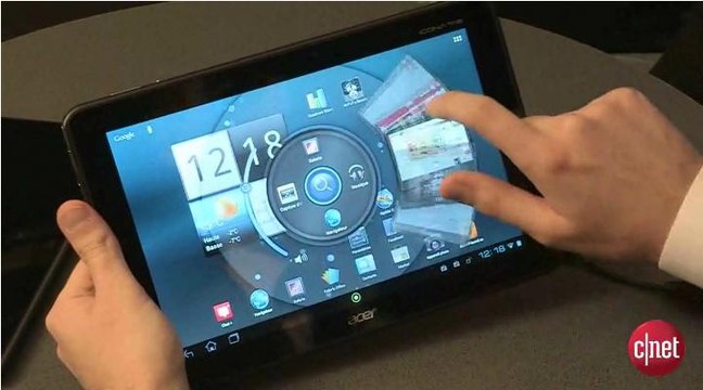 Acer Iconia Tab A510 : dispo avril à 399 euros en 32 Go