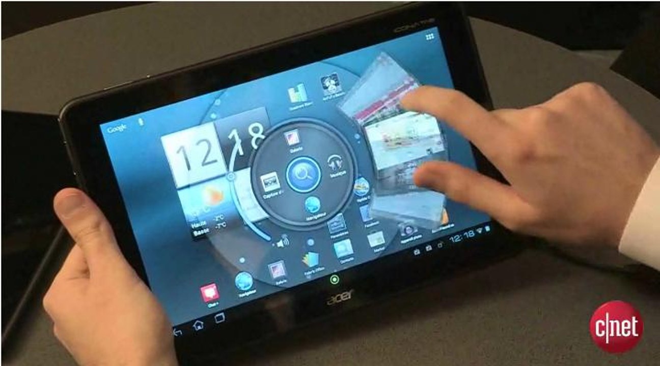 Acer Iconia Tab A510 : dispo avril à 399 euros en 32 Go