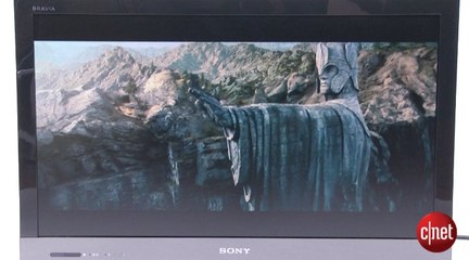 Démo de la Sony KDL-26EX320