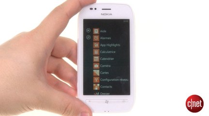 Démo du Nokia Lumia 710