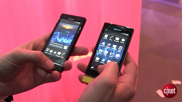MWC 2012 : Prise en main du Sony Xperia U en vidéo