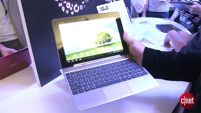 MWC 2012 : prise en main de l'Asus Transformer Infinity (TF700T) en vidéo