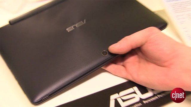 MWC 2012 : prise en main de l'Asus Transformer Pad 300 en vidéo