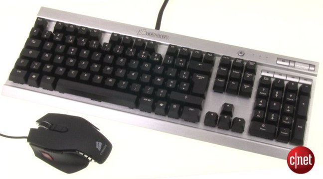 Démo du Corsair Kit Vengeance K60 et M60