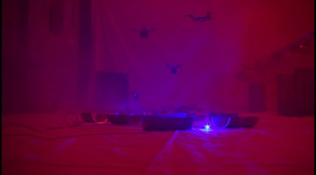 La semaine connectée 4 : de l'iPad 3 aux quadricoptères musiciens !