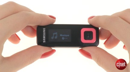 Démo du Samsung YP-F3