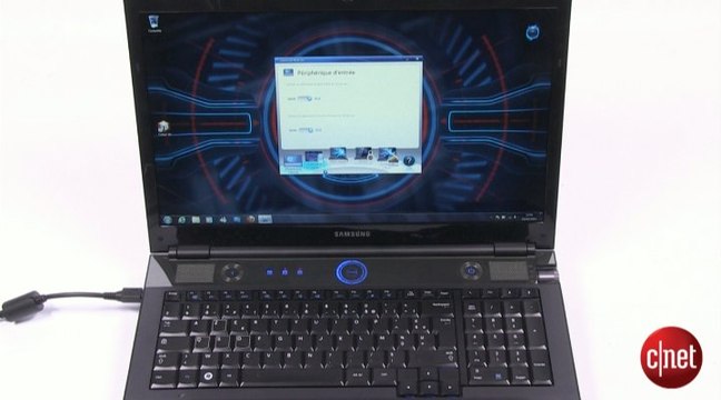 Démo du Samsung NP700G7A