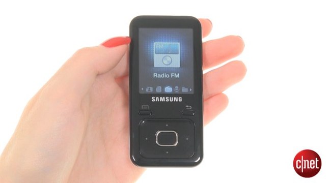 Démo du Samsung YP-Z3