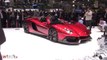 Salon de Genève 2012: la Lamborghini Aventador J en vidéo