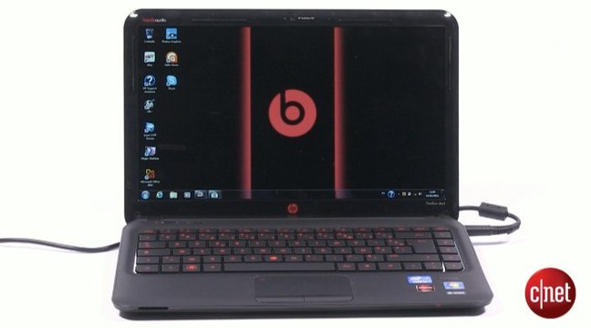Démo du HP Pavilion dm4-3080ef - Beats Edition