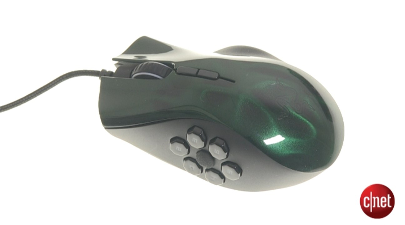 Démo de la Razer Naga Hex