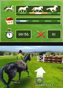 Horse Life - Mon cheval saute les obstacles