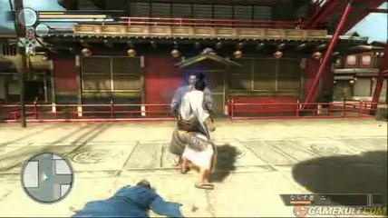 Yakuza Kenzan - Du grabuge (Démo jap)