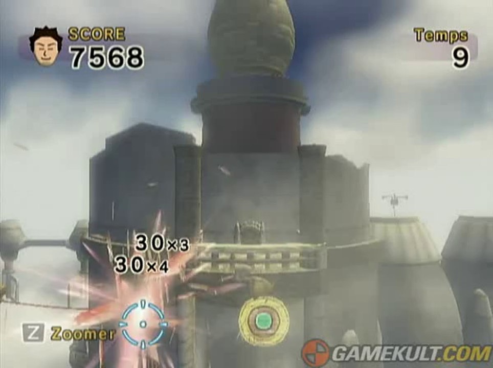 Link's Crossbow Training - La volière céleste